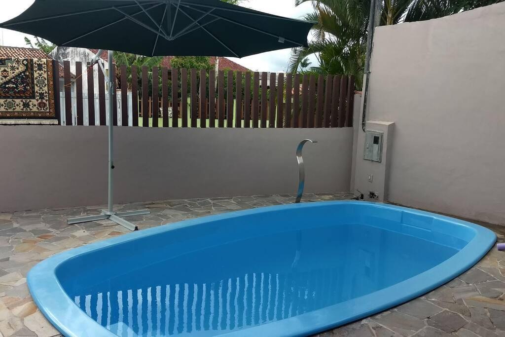 Villa Casa Com Piscina E Ar Condicionado Condicionado Matinhos Exterior foto